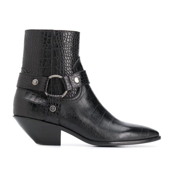 Saint Laurent west harness boots 36.5 - Picture 1 of 12